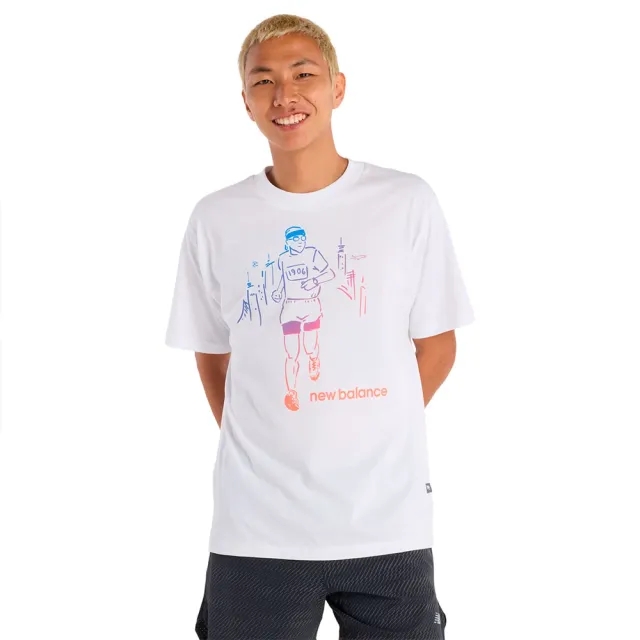 New Balance Before And After T-shirt