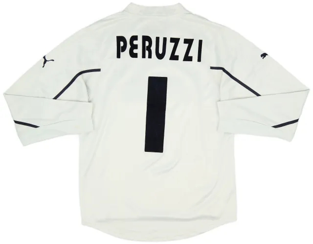 2002-03 Lazio GK Shirt Peruzzi #1 - 7/10 - (M)