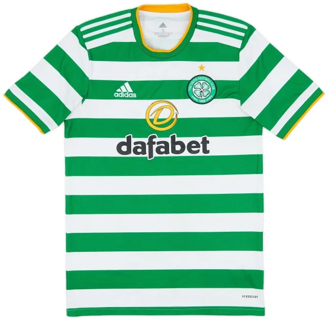 2020-21 Celtic Home Shirt - 5/10 - (S)