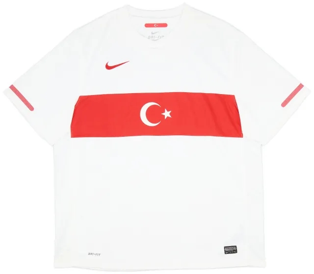 2010-11 Turkey Away Shirt - 9/10 - (XL)