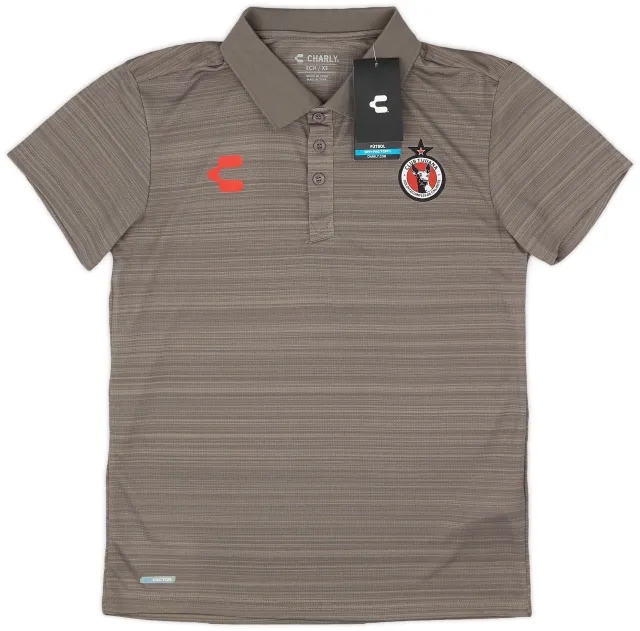 2021-22 Club Tijuana Charly Polo T-Shirt (XS)