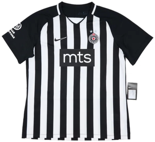 2020-21 FK Partizan Home Shirt (XL)