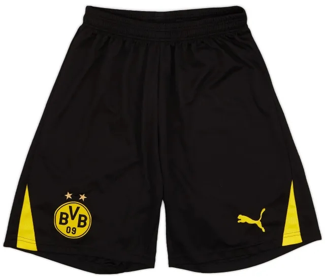 2013-14 Borussia Dortmund Puma Training Shorts - 10/10 - (XXL.Boys)