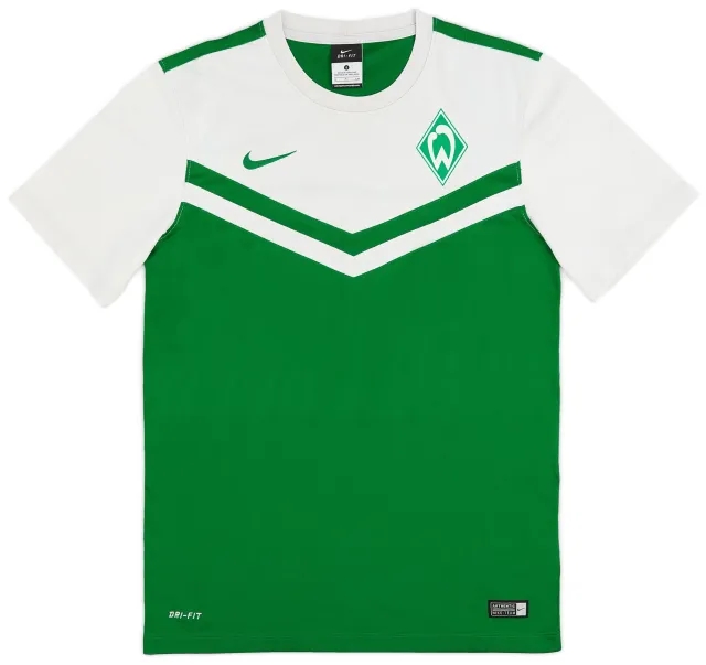 2015-16 Werder Bremen Nike Training Shirt - 7/10 - (S)