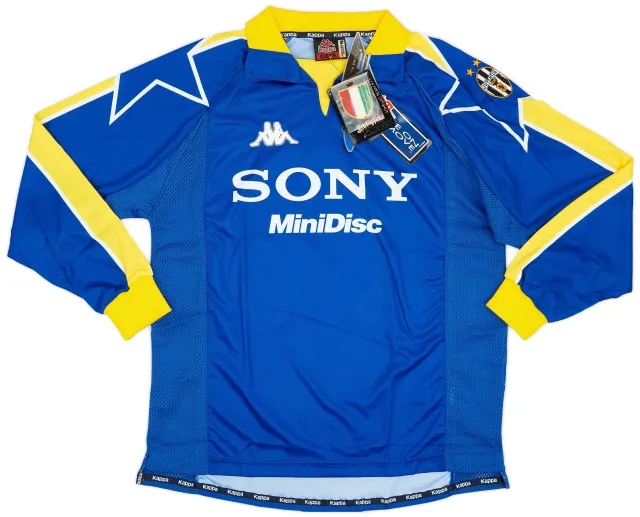 1997-98 Juventus Third L/S Shirt (L)