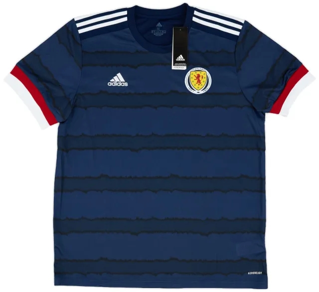 2020-22 Scotland Home Shirt (XL)