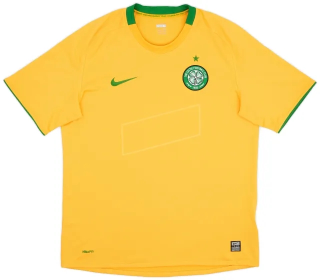 2008-09 Celtic Away Shirt - 4/10 - (L)
