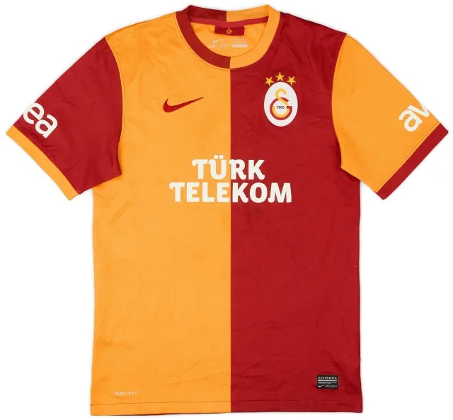 Nike Galatasaray Mens SS Home Shirt 2013/14