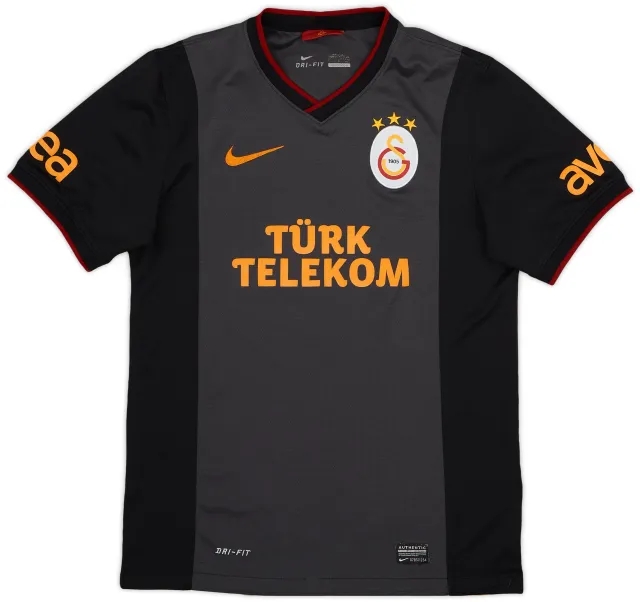 Nike Galatasaray Mens SS Away Shirt 2013/14