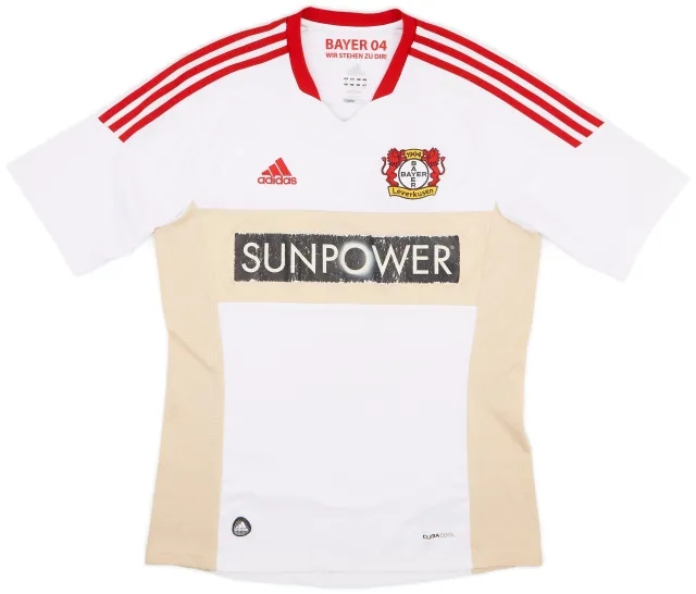 2011-12 Bayer Leverkusen Away Shirt - 6/10 - (M)