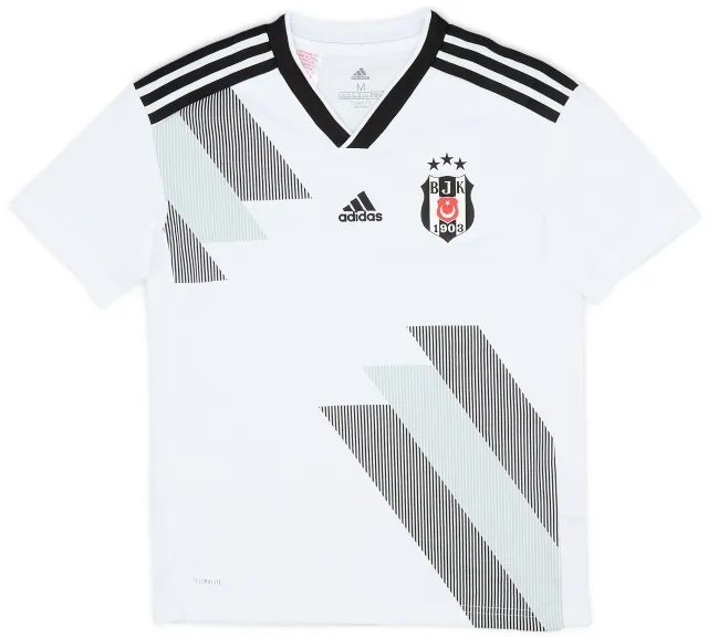 adidas Besiktas Boys SS Home Shirt 2019/20