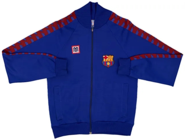 1984-89 Barcelona Meyba Track Jacket - 7/10 - (XS)