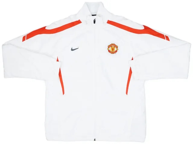 2010-11 Manchester United Nike Track Jacket - 5/10 - (M)