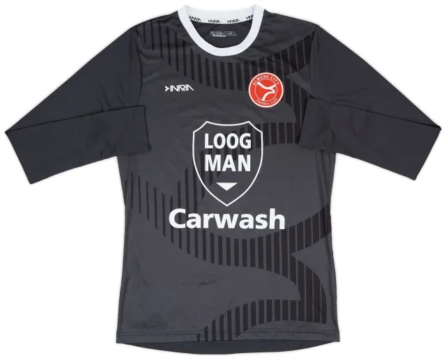 2019-20 Almere City Youth Away L/S Shirt #6 - 10/10 - (S)