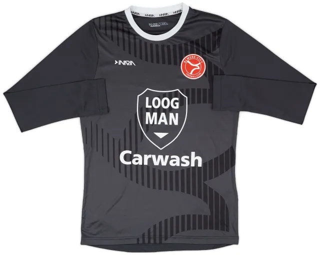 2019-20 Almere City Youth Away L/S Shirt #9 - 9/10 - (S)