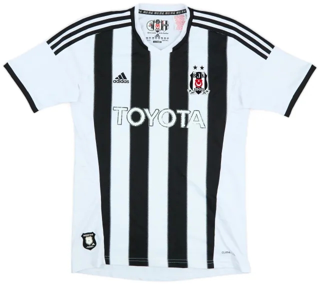 2013-14 Besiktas Home Shirt - 6/10 - (XL.Boys)