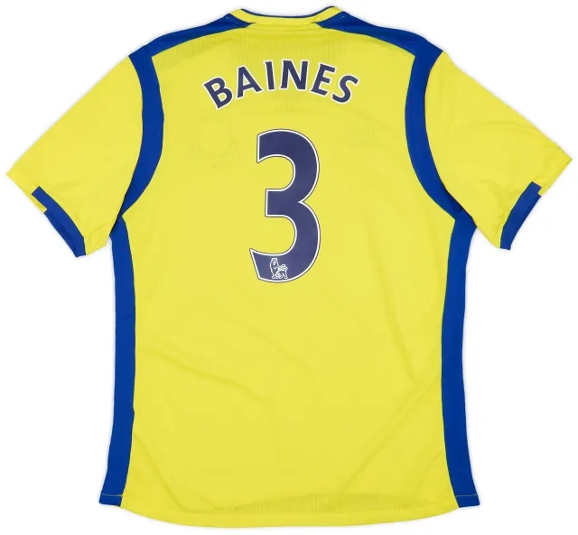 2016-17 Everton Third Shirt Baines #3 - 8/10 - (XL)