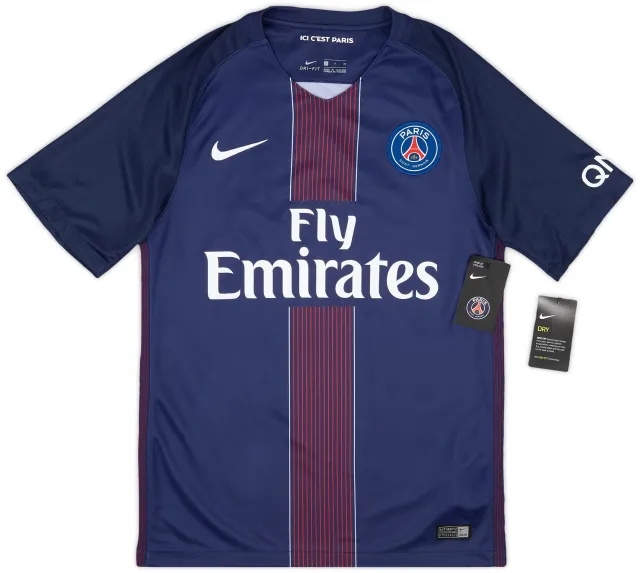 2016-17 Paris Saint-Germain Home Shirt (S)