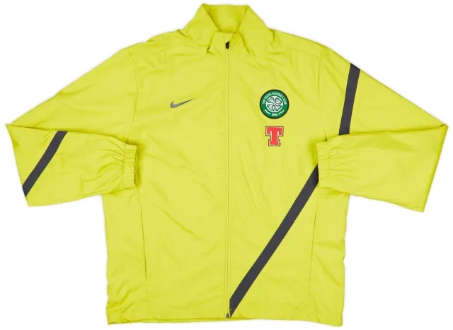 Nike Celtic Mens SS Home Shirt 2011/12
