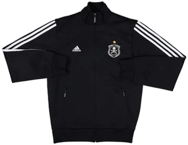 2008-09 Orlando Pirates adidas Track Jacket - 9/10 - (M)