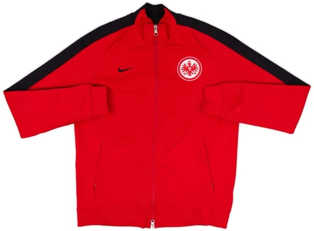 2014-15 Eintracht Frankfurt Nike Track Jacket - 8/10 - (M)