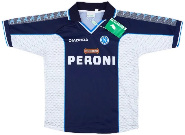 2000-01 Napoli Third Shirt (XL.Boys)