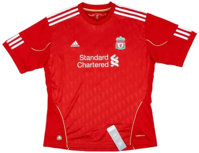 2010-12 Liverpool Home Shirt El Nino #9 (Women's L)