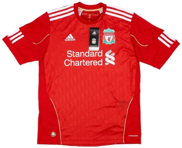 2010-12 Liverpool Home Shirt (XL.Boys)