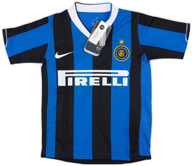 2006-07 Inter Milan Home Shirt (6-8 Years)