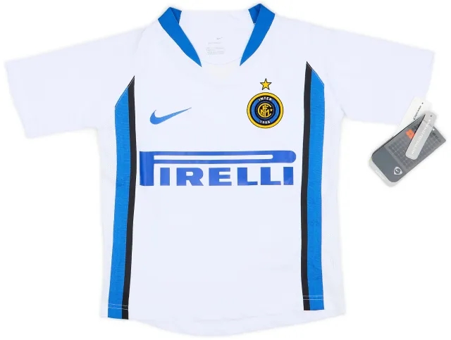 2006-07 Inter Milan Away Shirt (6-8 Years)