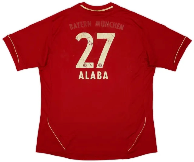 adidas Bayern Munich Mens SS Home Shirt 2011/13