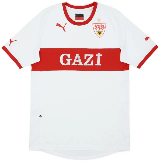 2011-12 Stuttgart Home Shirt - 5/10 - (XL.Boys)
