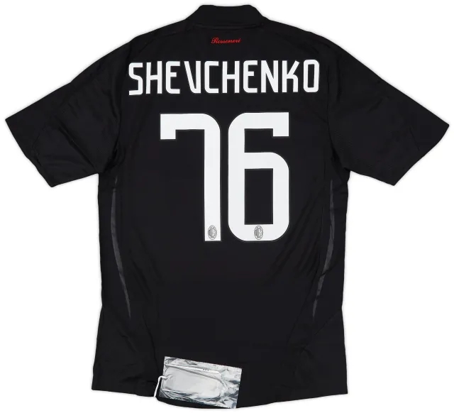 2008-09 AC Milan Third Shirt Shevchenko #76 (S)