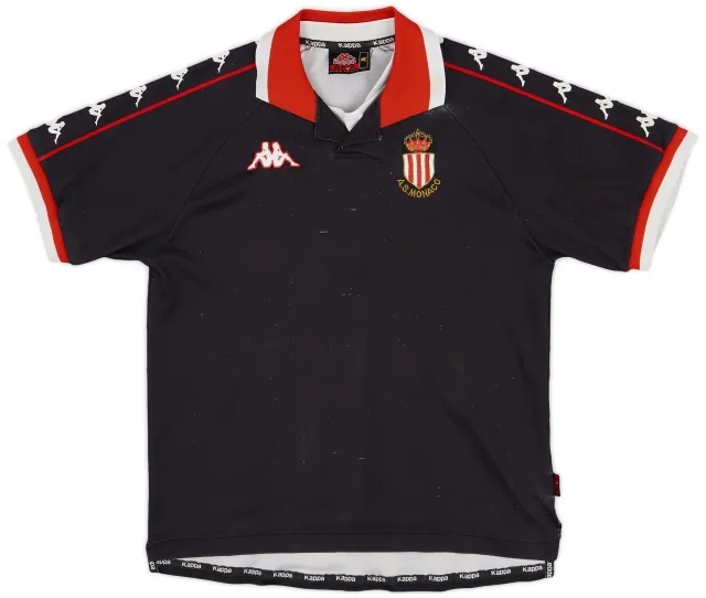 2000-01 Monaco Away Shirt - 7/10 - (M)