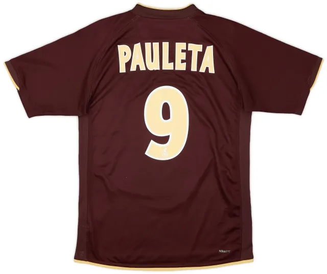 2006-07 Paris Saint-Germain Away Shirt Pauleta #9 - 6/10 - (S)