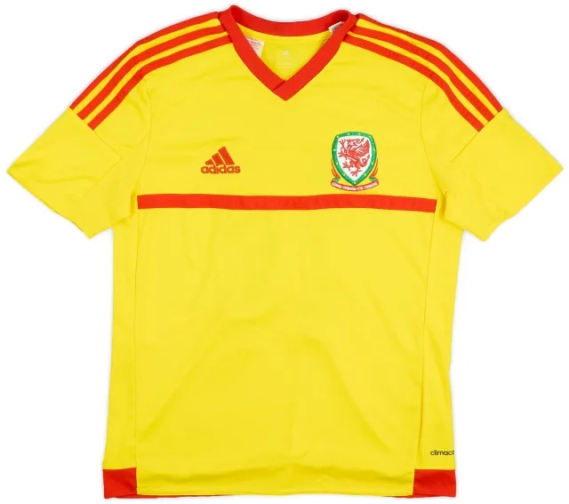 2015-16 Wales Away Shirt #14 - 10/10 - (L.Boys)