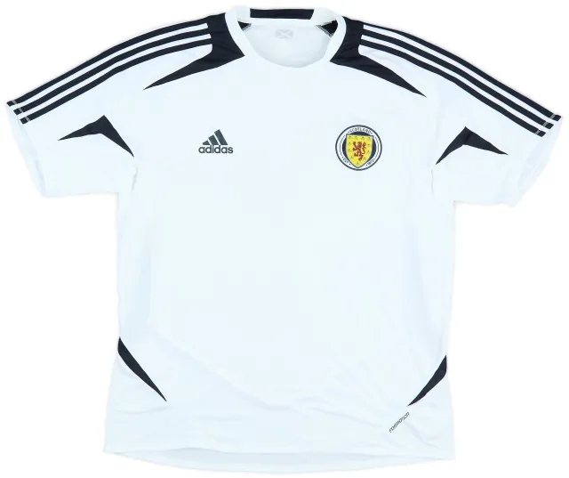 2011-12 Scotland Formotion Training Shirt - 9/10 - (XXL)