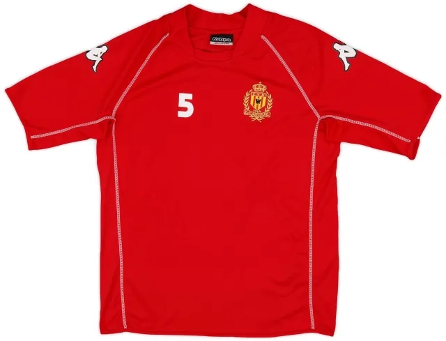 Kappa Mechelen Mens SS Home Shirt 2012/13