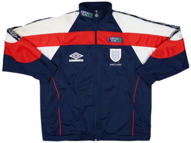 1998-99 England Umbro Jacket - 7/10 - (XL)