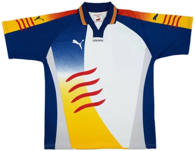 2002 Catalunya Home Shirt - 6/10 - (XL)