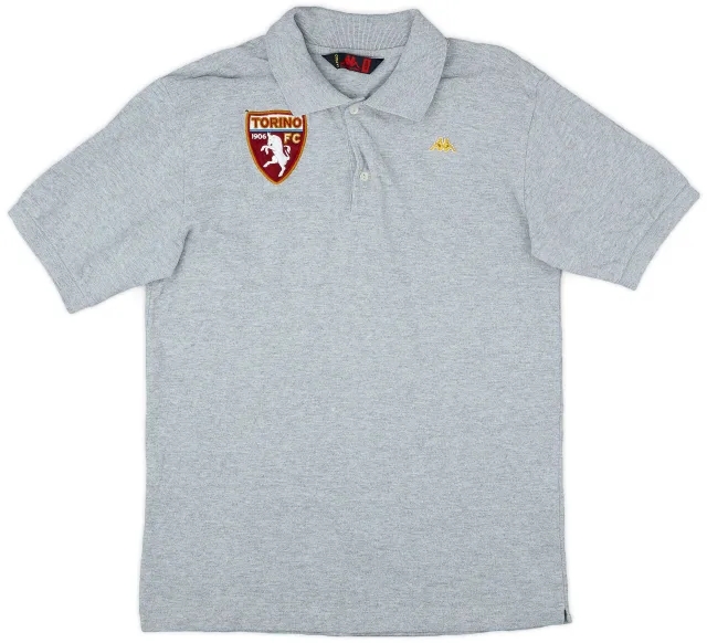 2008-09 Torino Kappa Polo Shirt - 9/10 - (M)