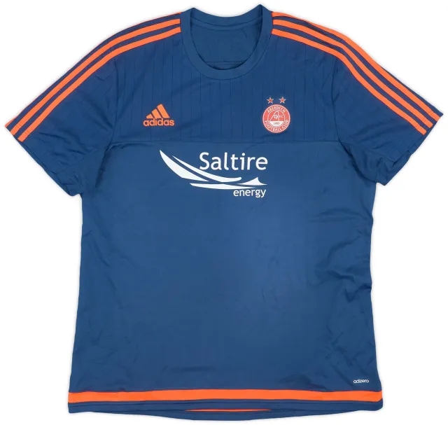 2015-16 Aberdeen adidas Training Shirt - 8/10 - (XL)