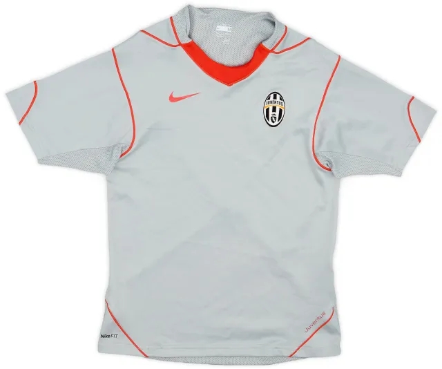 2007-08 Juventus Nike Training Shirt - 8/10 - (M.Boys)