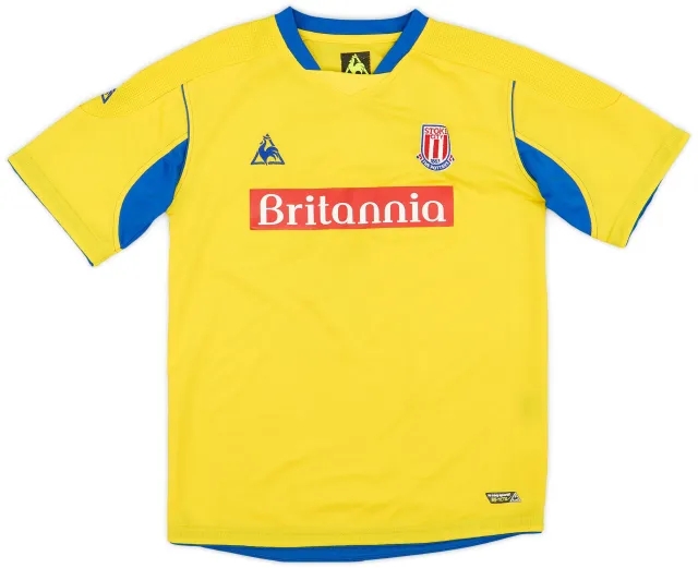 2008-09 Stoke City Away Shirt - 8/10 - (XXL.Boys)