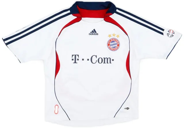 2006-07 Bayern Munich Away Shirt - 8/10 - (S.Boys)