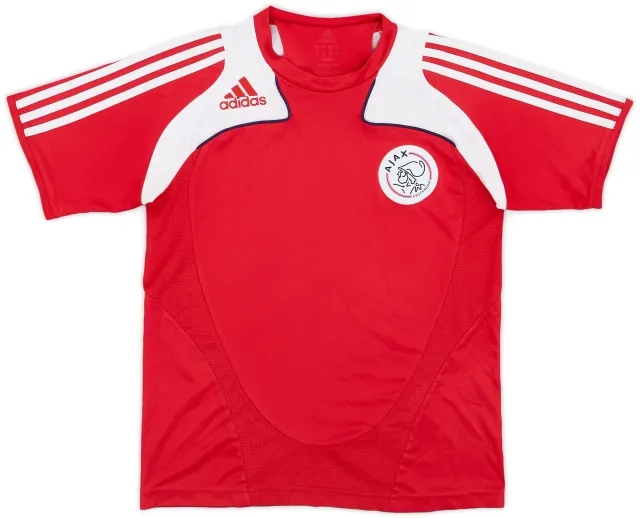 2008-09 Ajax adidas Training Shirt - 8/10 - (L.Boys)