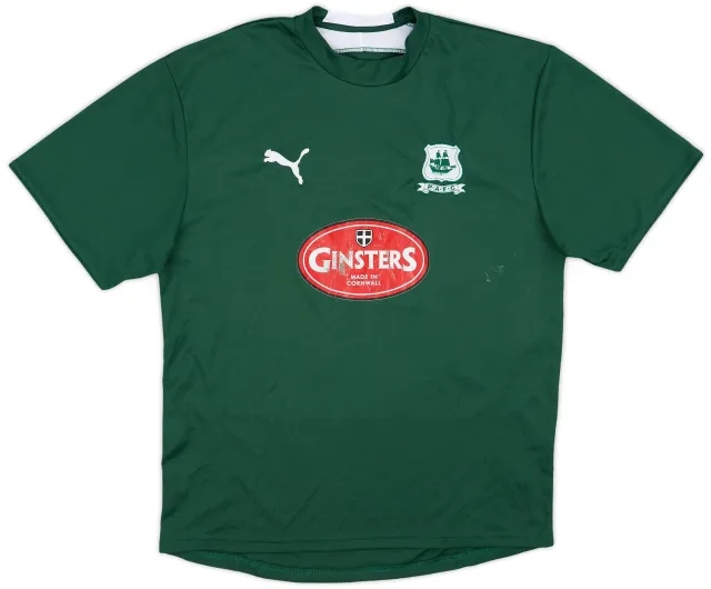 2007-08 Plymouth Home Shirt - 5/10 - (M)