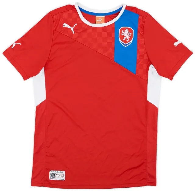 2012-13 Czech Republic Home Shirt - 8/10 - (M)