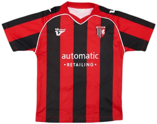 2010-11 Gillingham Away Shirt - 8/10 - (L.Boys)