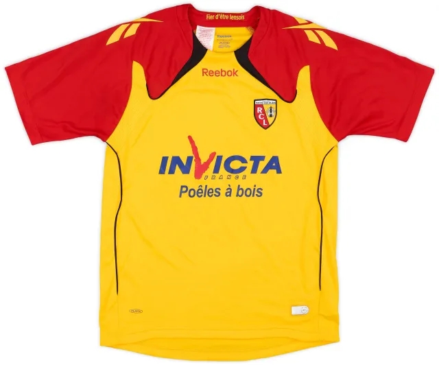 2010-11 Lens Home Shirt - 7/10 - (L.Boys)
